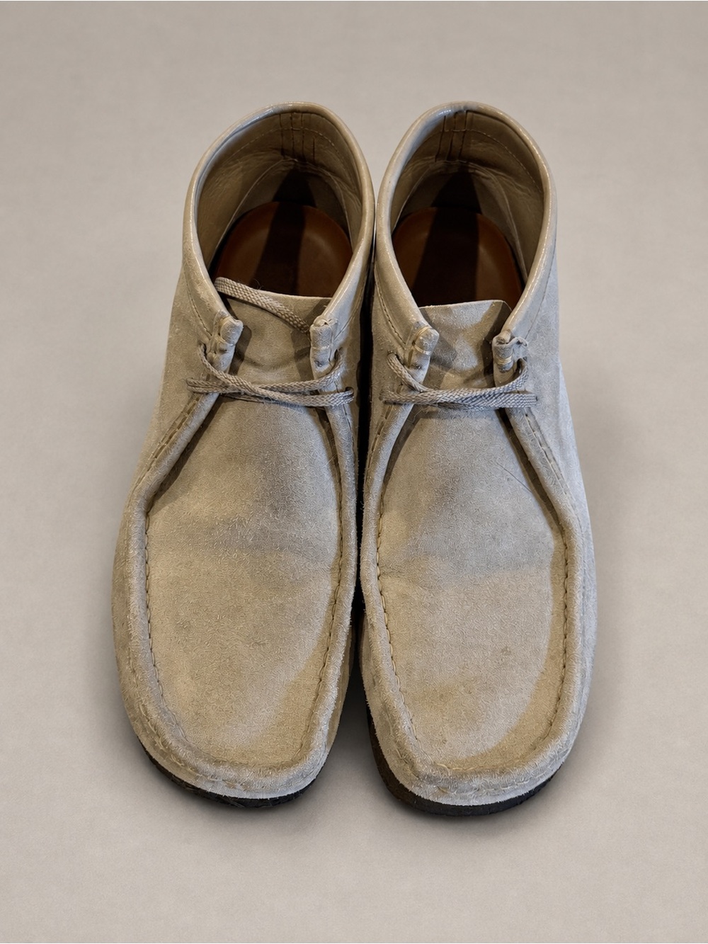 Clarks Originals Wallabee Boot 35405 Tan Suede Men’s 11.5M Chukka